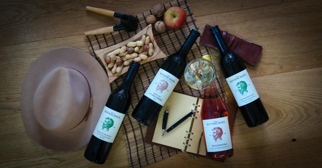 Weingut Winzerzimmer Rothschaedl Leutschach Bagian luar foto