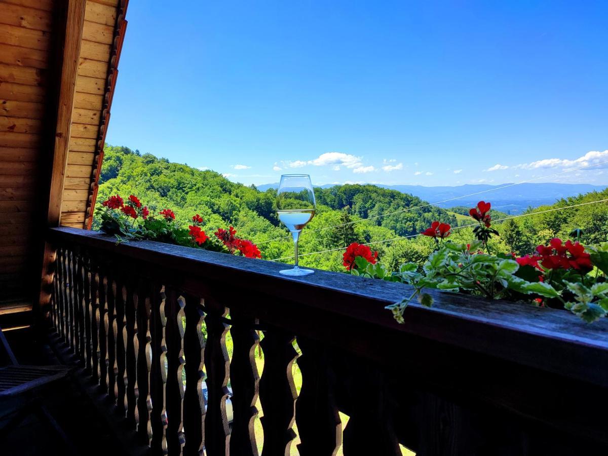 Weingut Winzerzimmer Rothschaedl Leutschach Bagian luar foto